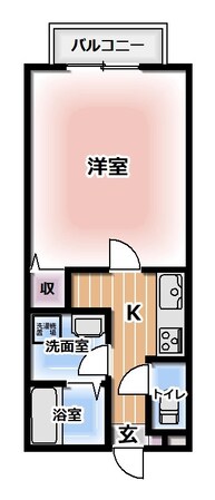 ルシア寝屋川Ⅰ番館の物件間取画像